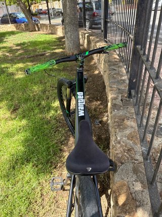 Cube Aim Pro 2016 Bici Stunt/drit jump