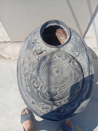 Chimenea de hierro  escucho ofertas