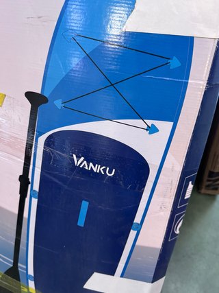 VANKU Tabla Paddle Surf 10.6” Azul