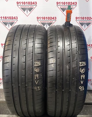 225 40 19 V GOODYEAR RUEDA SEMINUEVA OFERTA