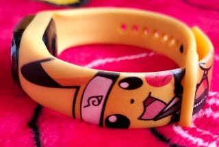 Pulsera De Actividad Pikachu