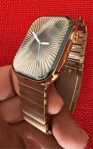 Apple watch series 10 de 46mm oro