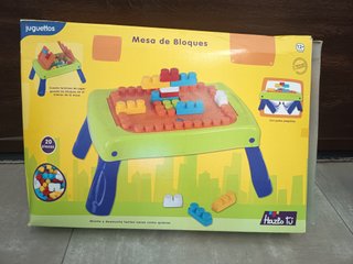 Mesa de Bloques Juguettos