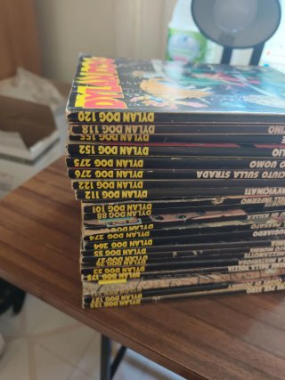 Lotto Dylan dog