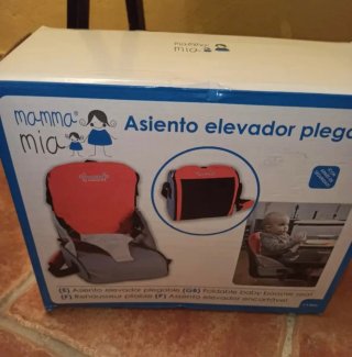 Mamma Mia Asiento Elevador Plegable