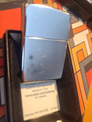 Mechero Zippo