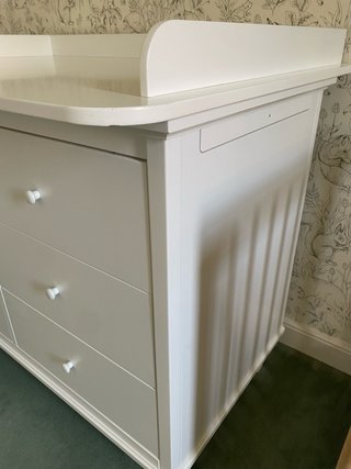 Cómoda cambiador bebé en perfecto estado!