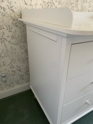 Cómoda cambiador bebé en perfecto estado!