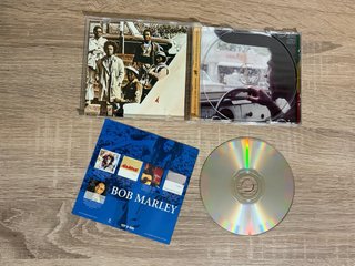 CD Bob Marley & The Wailers - Catch A Fire