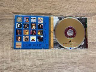 CD Bob Marley & The Wailers - Catch A Fire