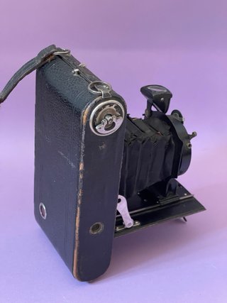 Camara de fuelle antigua