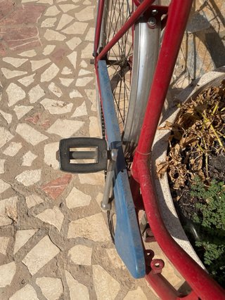 Bicicleta BH antigua para restaurar
