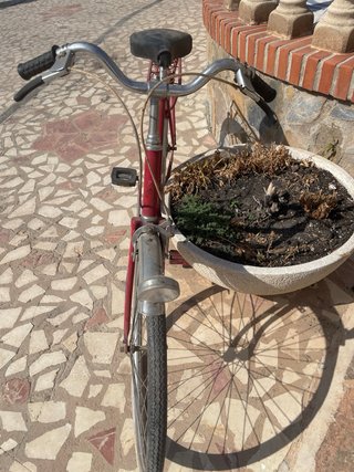 Bicicleta BH antigua para restaurar