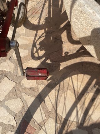 Bicicleta BH antigua para restaurar