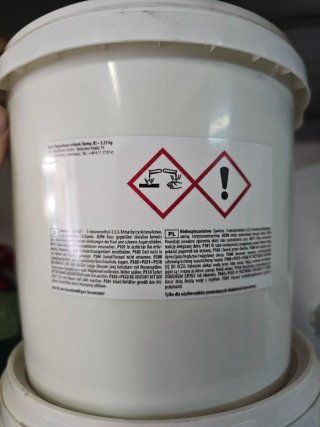 Lotto 3 barattoli stucco resina Sopro 604