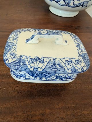 Antiguo juego de baño francés siglo XIX