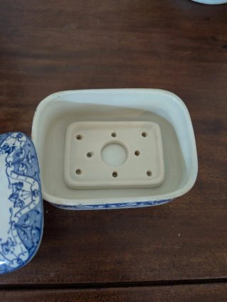 Antiguo juego de baño francés siglo XIX