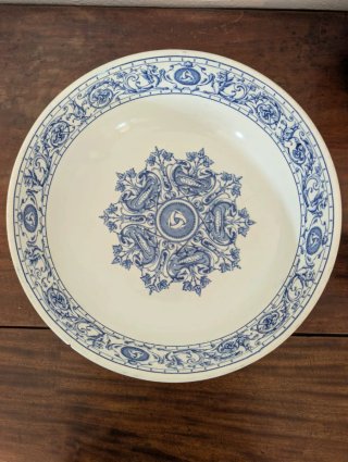 Antiguo juego de baño francés siglo XIX
