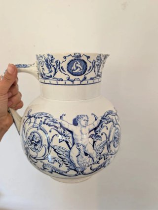 Antiguo juego de baño francés siglo XIX