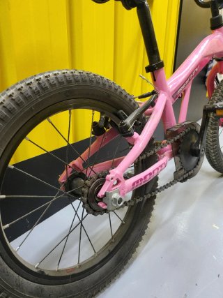 Bicicleta niños marca Monty perfecto estado