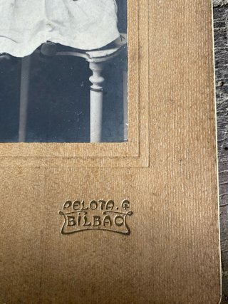 Fotografía modernista de G Novillo, Bilbao