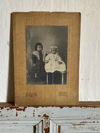 Fotografía modernista de G Novillo, Bilbao