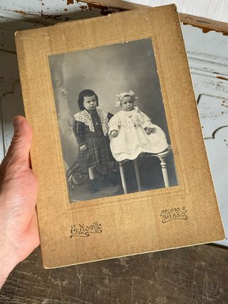 Fotografía modernista de G Novillo, Bilbao