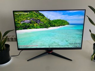 MONITOR GAMING 27” 165Hz FreeSync AOC