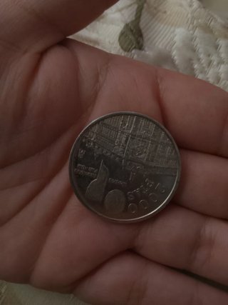Moneda 2000 pesetas 1994 de plata Juan Carlos I