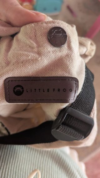 Mochila ergonómica de porteo Little frog