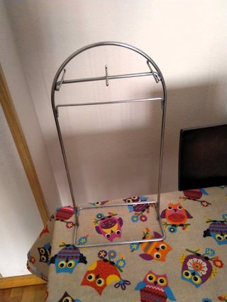 Organizador de Cocina Metálico con Ganchos