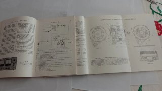 Catálogos Fiat Alternador ATR 110 y A12M124