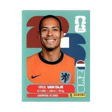 Cromo Virgil Van Dijk 2026