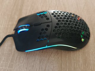 Ratón Gaming Glorious Model O Negro
