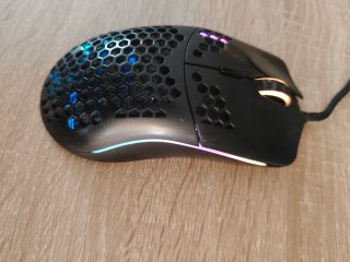 Ratón Gaming Glorious Model O Negro