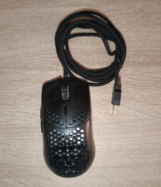 Ratón Gaming Glorious Model O Negro