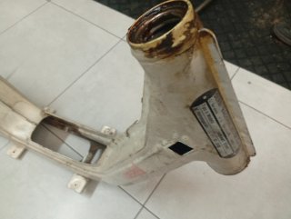 Chasis Derbi Variant start