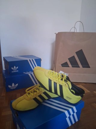 Adidas Tokyo Mujer Amarillo/Negro