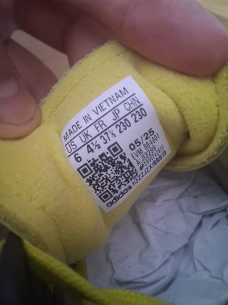 Adidas Tokyo Mujer Amarillo/Negro