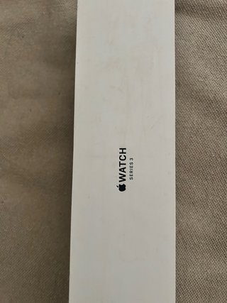 Apple Watch Series 3 Rosa Oro