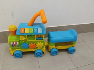 Tren Andador y Correpasillos Infantil