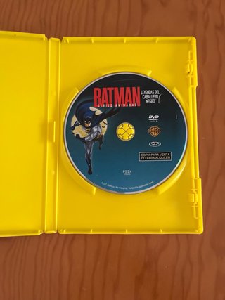 Dvd batman leyendas del caballero negro
