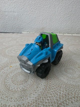 Coche Rex Patrulla Canina
