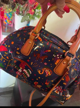 Borsa Piero Guidi fantasia multicolor