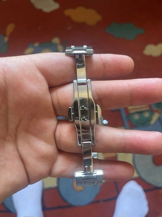 Orologio Aimana Uomo Argento e Bianco