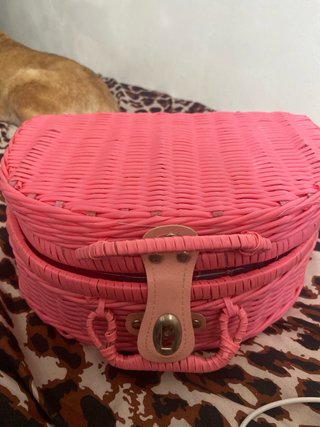 Juego de té infantil rosa