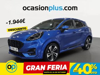 Ford Puma 1.0 EcoBoost MHEV ST-Line X 92 kW (125 CV)