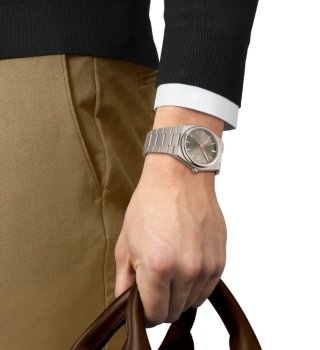 Reloj Tissot PRX Powermatic 80 Titanio