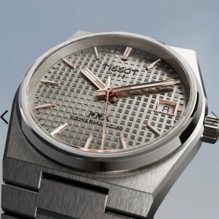 Reloj Tissot PRX Powermatic 80 Titanio