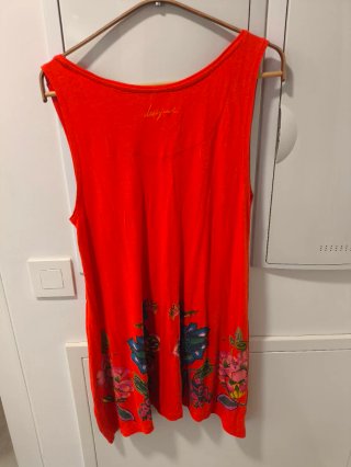 Camiseta/Vestido Desigual Talla Única